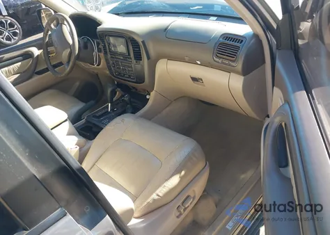 1999 Lexus Lx 470 z USA, uszkodzony, nr VIN JT6HT00W5X0075986